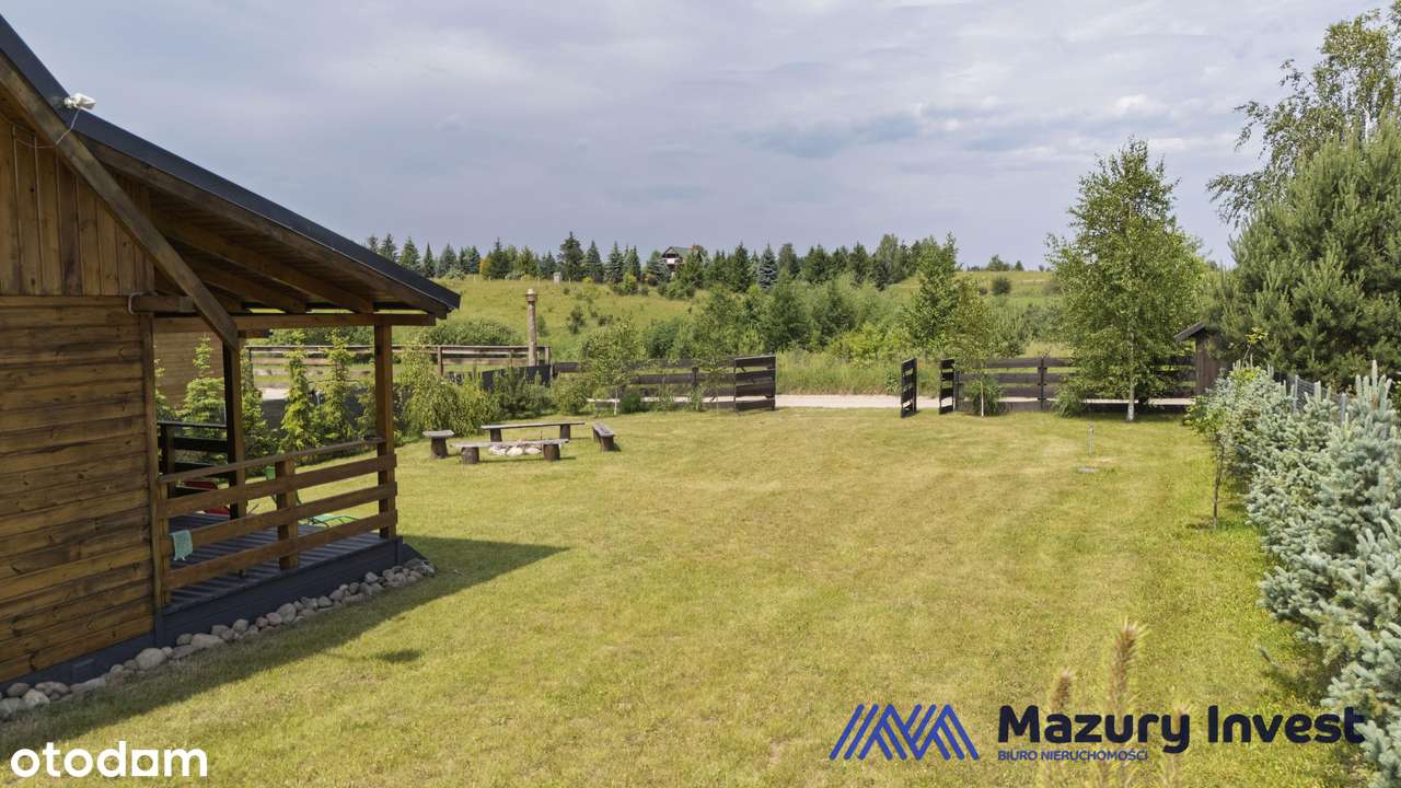 Dom rekreacyjny w Brajnikach  nad jez. Świętajno-13