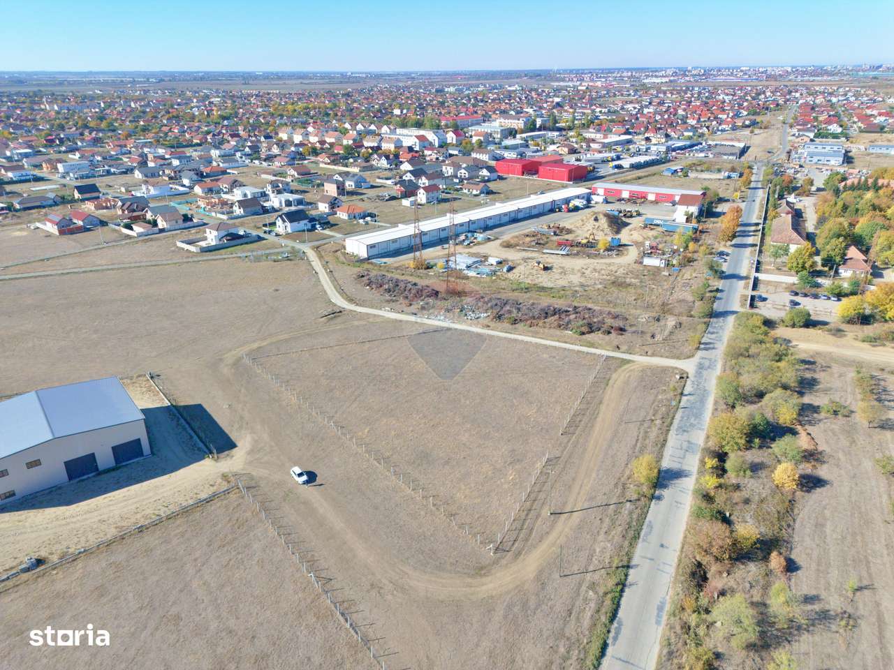 Teren 4,804mp com. Vladimirescu jud. Arad - Imagine principală: 5/6