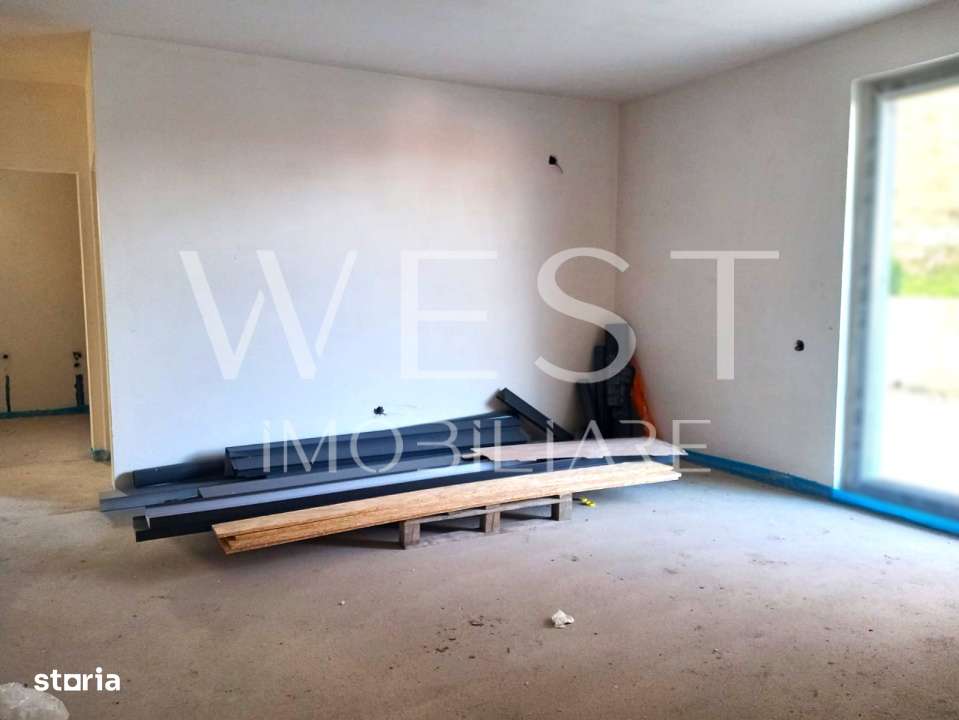 Apartament 1 camera | 35MP UTIL | Bloc NOU | zona TEILOR | Semifinisat - Imagine principală: 2/5