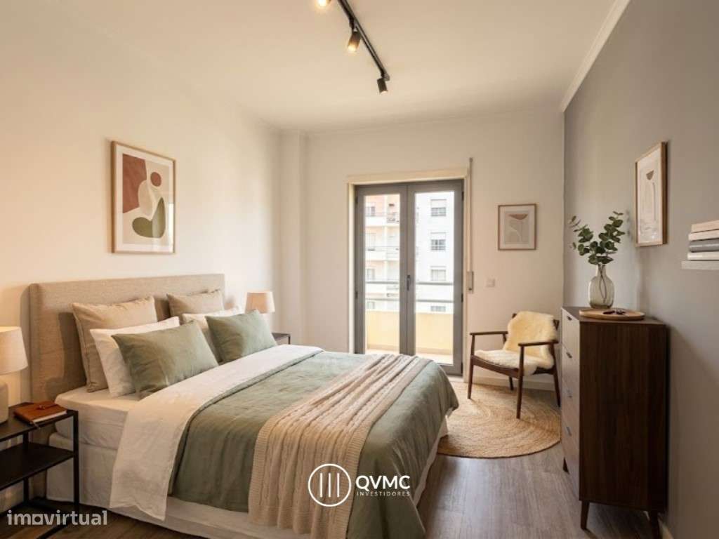 Apartamento T3 no Montijo com Parqueamento e Arrecadação - Grande imagem: 4/49