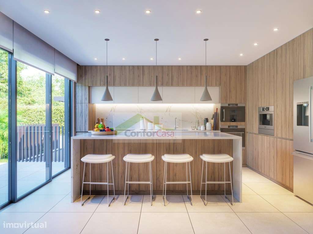 Moradia Térrea T3 de Luxo com Piscina no Centro de Braga. - Grande imagem: 4/14