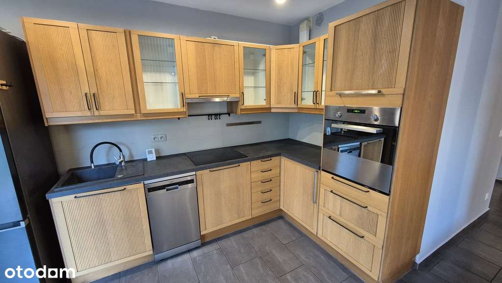 dwupoziomowe z ogródkiem i garażem pod Poznaniem-7