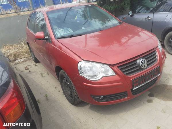 Amortizor complet stanga VW Polo 9N 1.4 benzina BKY - 1