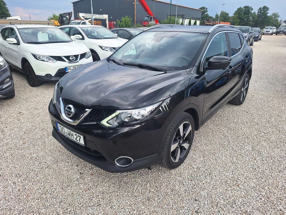 Nissan Qashqai II (2013-2021) 1.2 DIG-T Tekna 2017