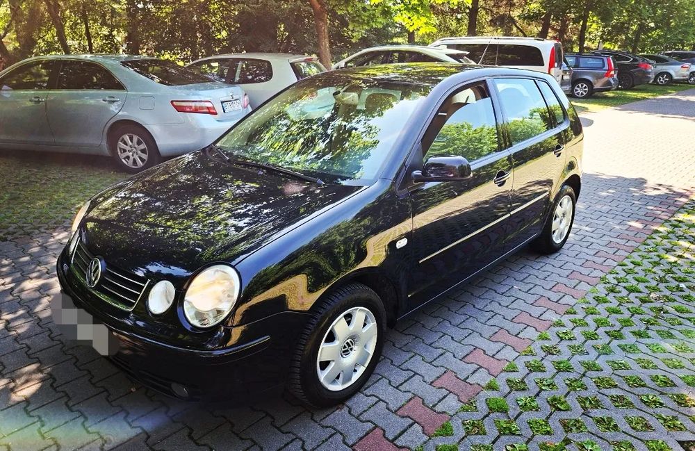 Volkswagen Polo IV 1.4 Automatik Trendline 2005