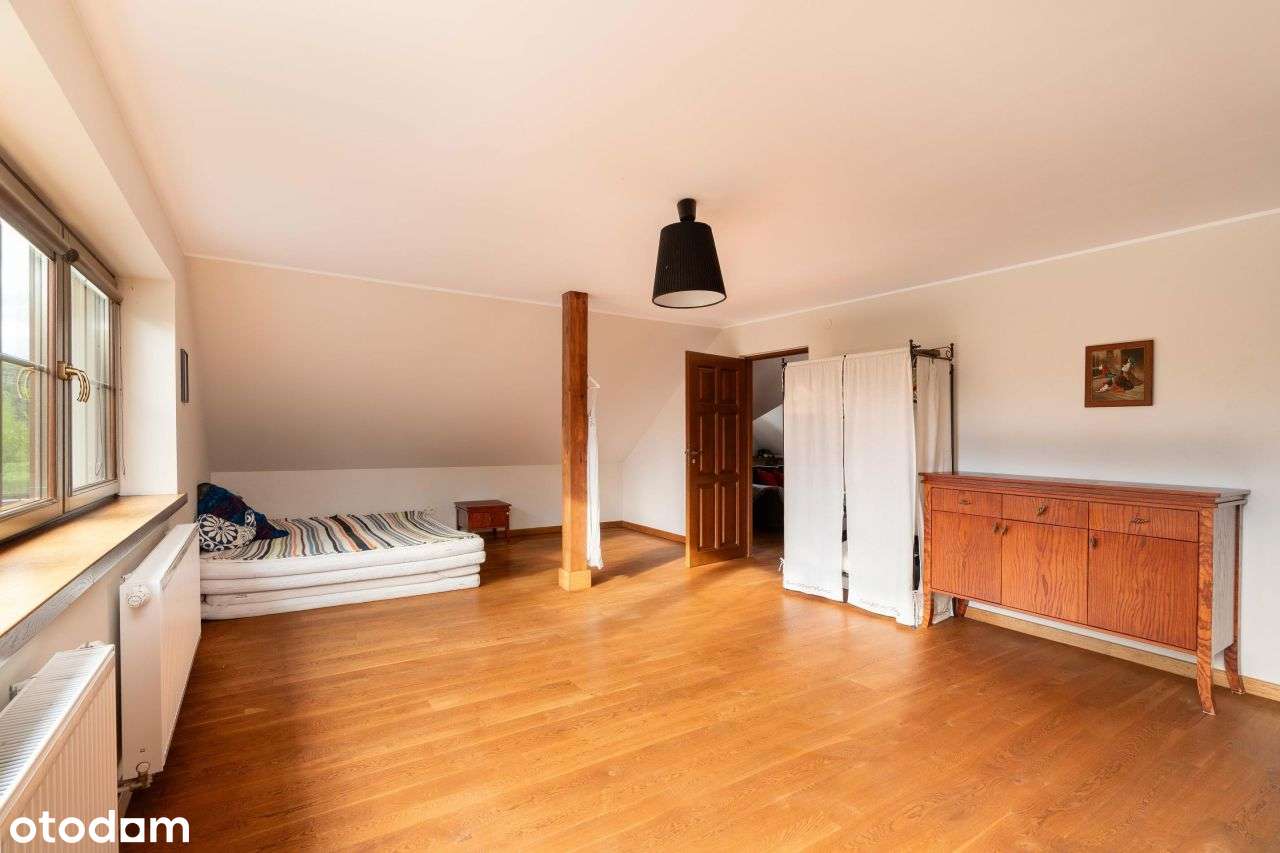 Wygodny dom. Działka 3,5ha. Staw.Las -Bieszczady-13