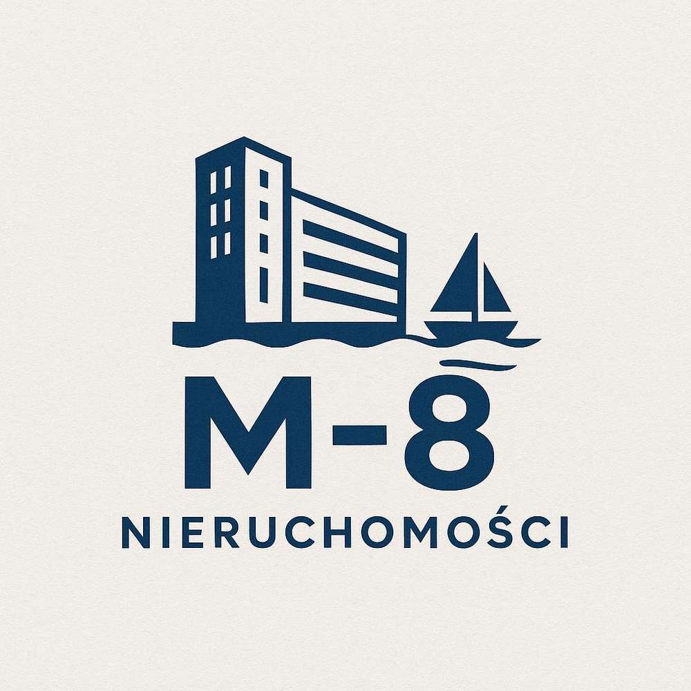 Logo: M-8 Nieruchomości