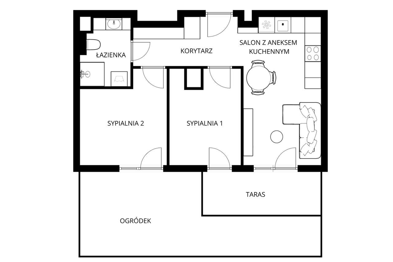 PEREŁKA idealna na START z OGRÓDKIEM na spokojnych Naramowicach - Pełny obrazek: 2/18