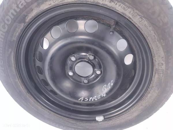 KOŁO ZAPASOWE OPEL ASTRA H 205/55 R16 - 3