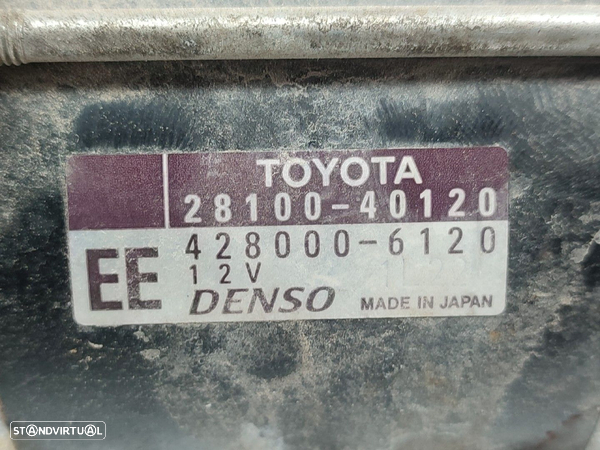 Motor De Arranque Toyota Iq (_J1_) - 4