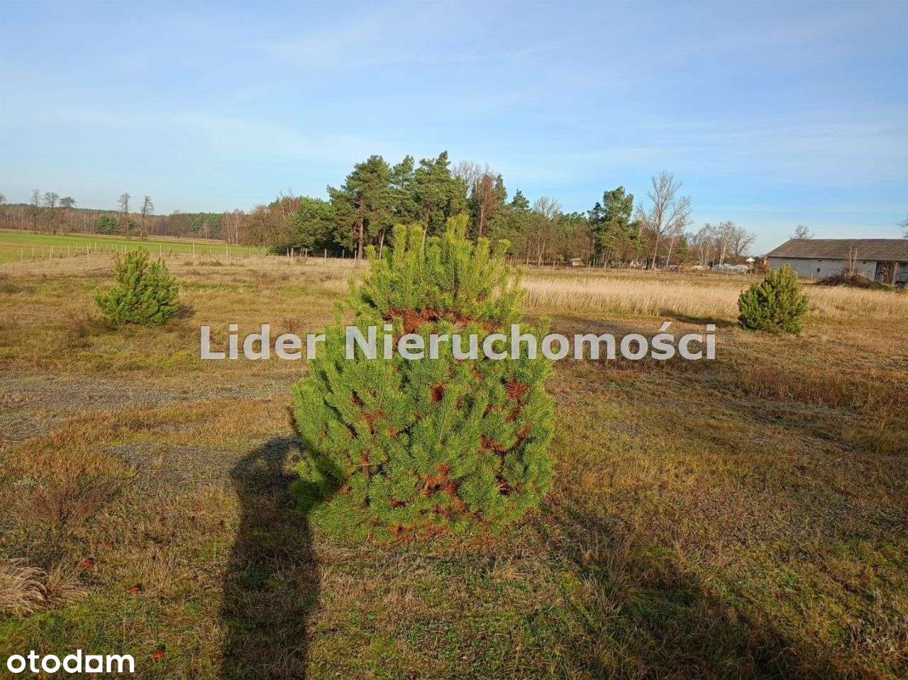 Sielska działka budowlana w Ldzaniu ! Widok na las i rzekę.-6