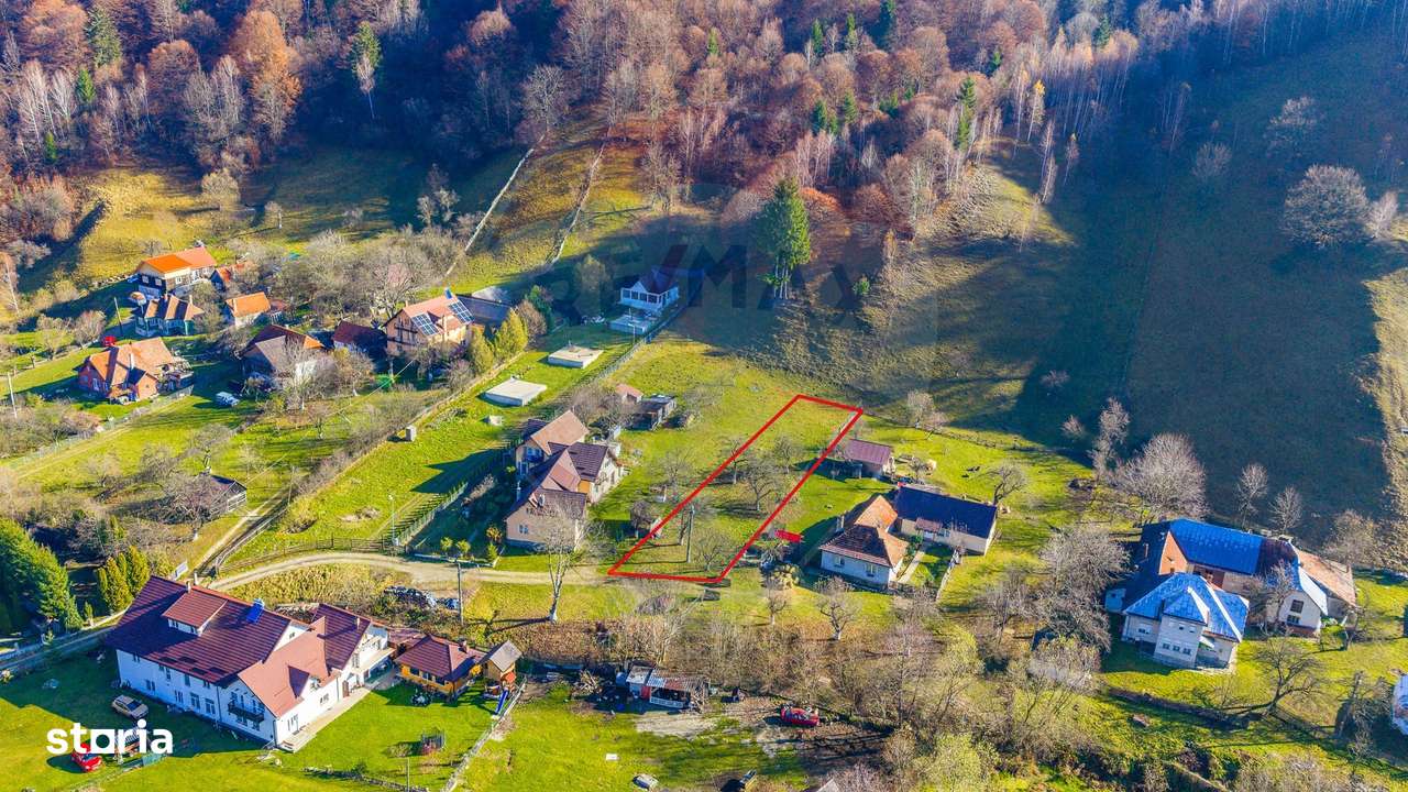 COMISION 0% Teren Moieciu de jos/ 1000 mp/Intravilan - Imagine principală: 4/5