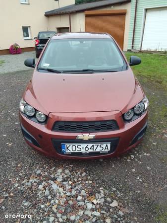 Chevrolet Aveo 1.2 LS - 1