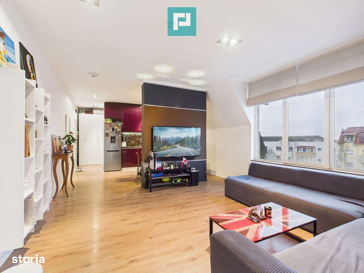 Apartament cu 3 camere – Zona Simion Bărnuțiu - Imagine principală: 2/11