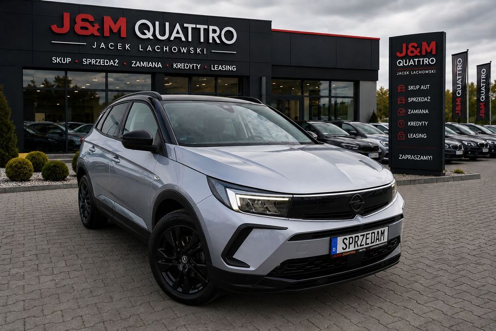 Opel Grandland 1.2 DI Automatik GS Line 2022