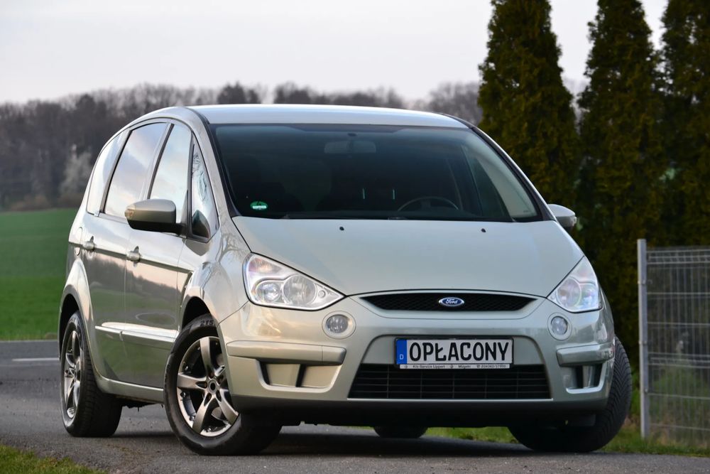 Ford S-Max I 2.0 TDCi DPF Business Edition 2008