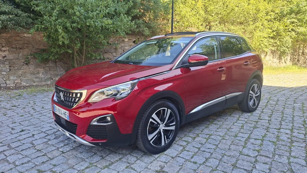 Peugeot 3008 II (2016-2024) PureTech 130 Stop & Start GPF EAT8 Allure Business-Paket 2018