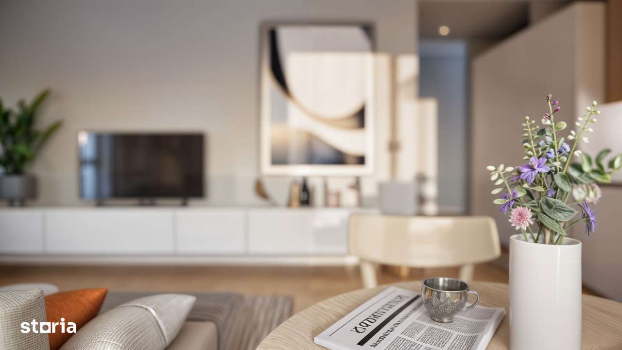 Apartament nou cu 2 camere - Imagine principală: 5/6