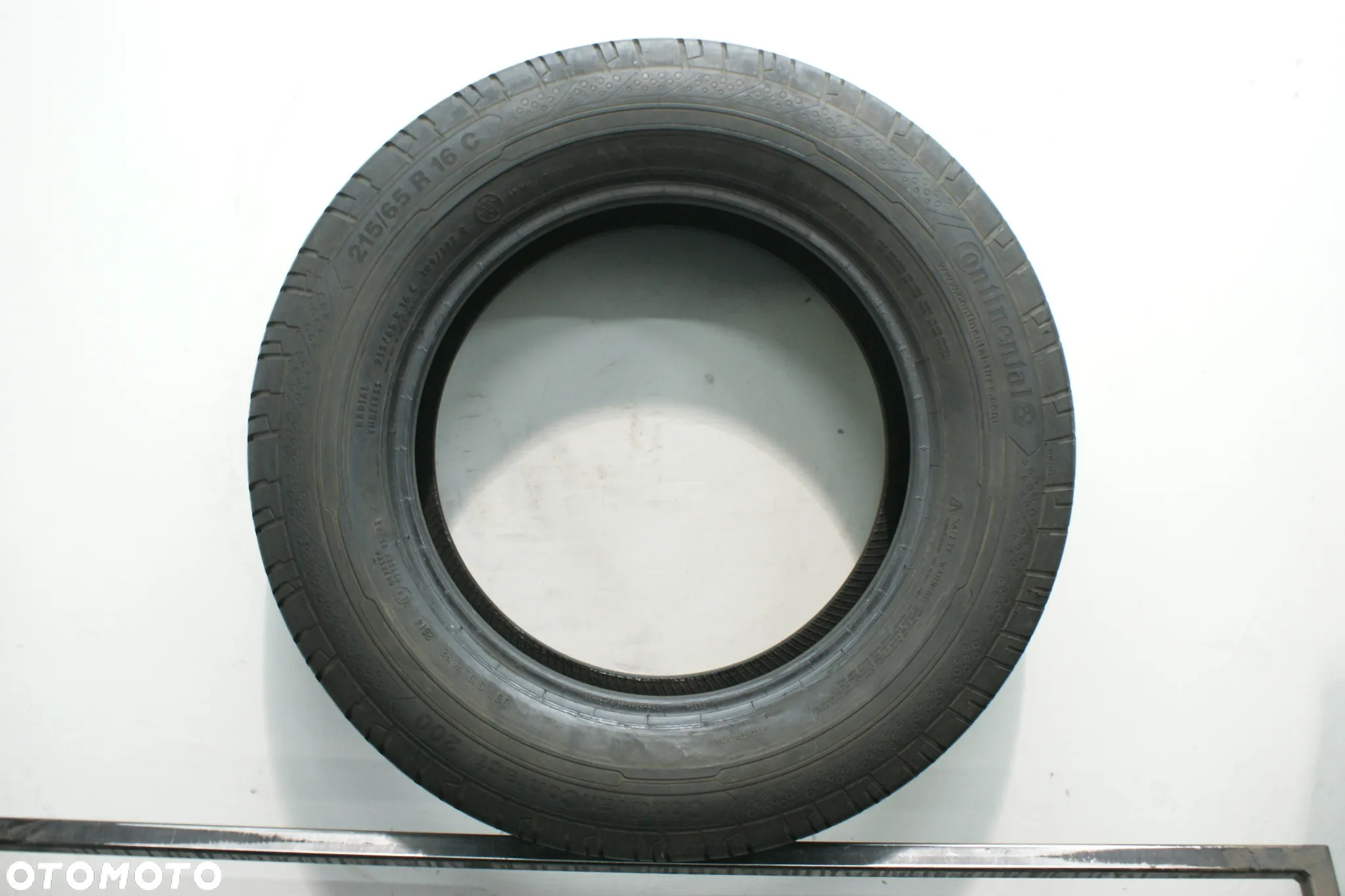 215/65R16C CONTINENTAL CONTIVANCONTACT 200 , 8,5mm - 3