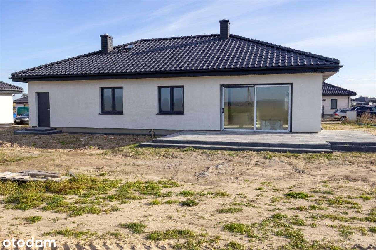 Nowy dom przy ul. Poprzecznej - Pełny obrazek: 4/12