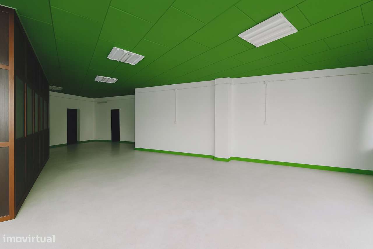 Apartamento T3 com Logradouro e Garagem/Loja – Almeirim-28