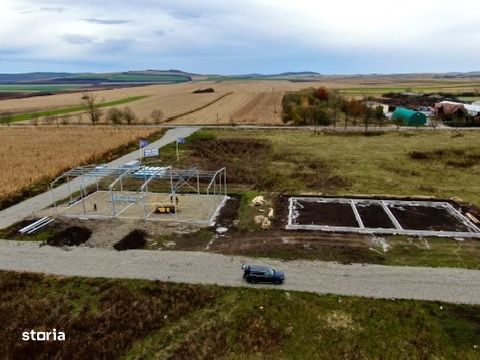 Parcela de vanzare in parc industrial nou, utilitati, PUZ aprobat