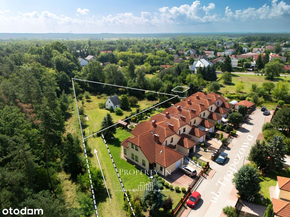 1500 M2 | DZIAŁKA | DĘBLIN - TRAPEZ | LOTNISKO - Pełny obrazek: 2/10