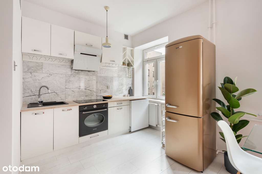 Mieszkanie z klimatem w kamienicy przy Targowej-7