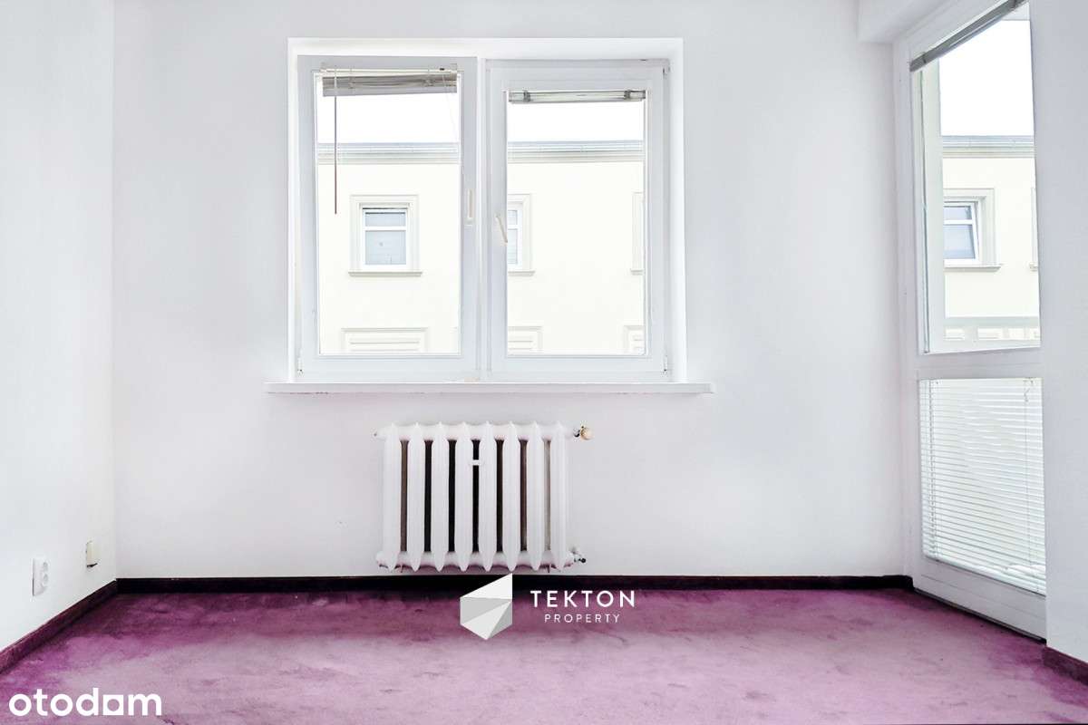 Ciche i jasne 2-pok z balkonem, Sołacz - Jeżyce