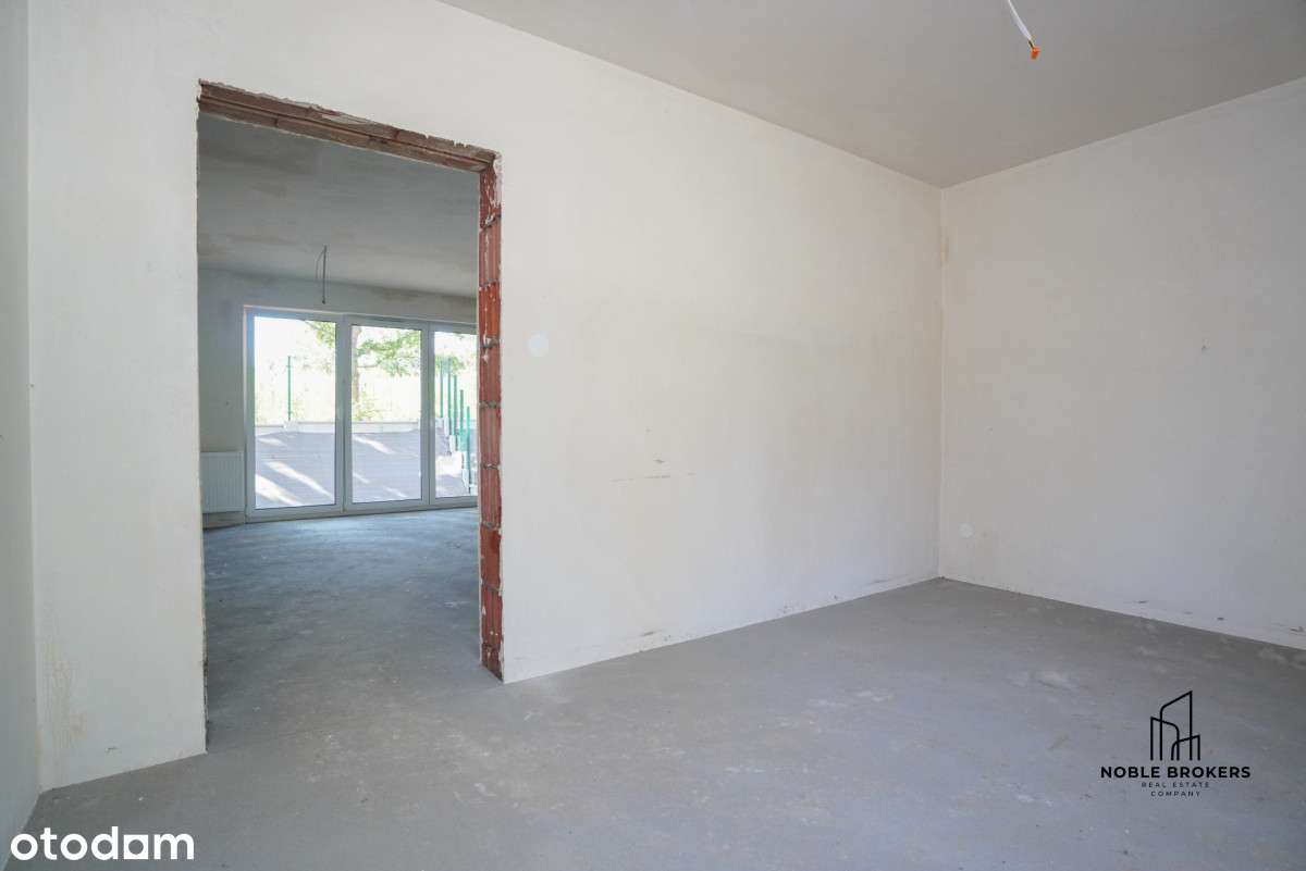 do adaptacji | 3 pokoje+aneks | ogródek| 56,34m2!-6