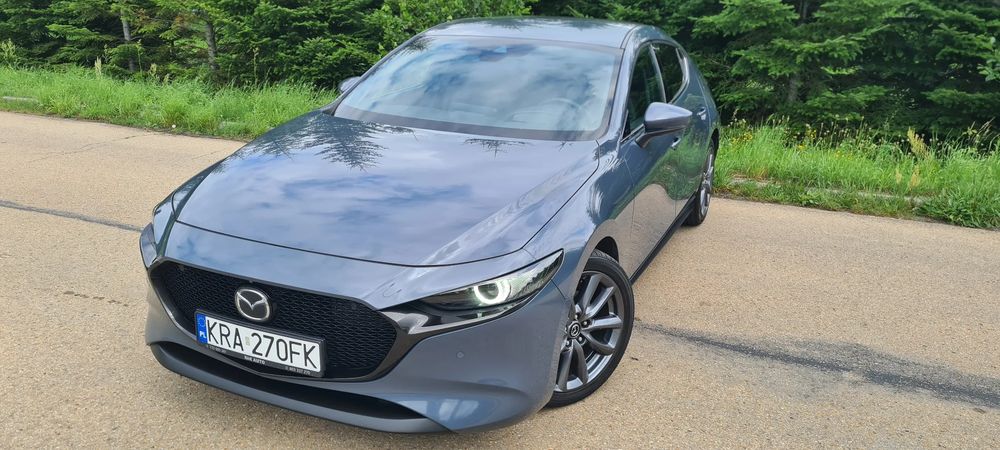 Mazda 3 IV (2019-) e-SKYACTIV-G 122 M HYBRID HOMURA 2019