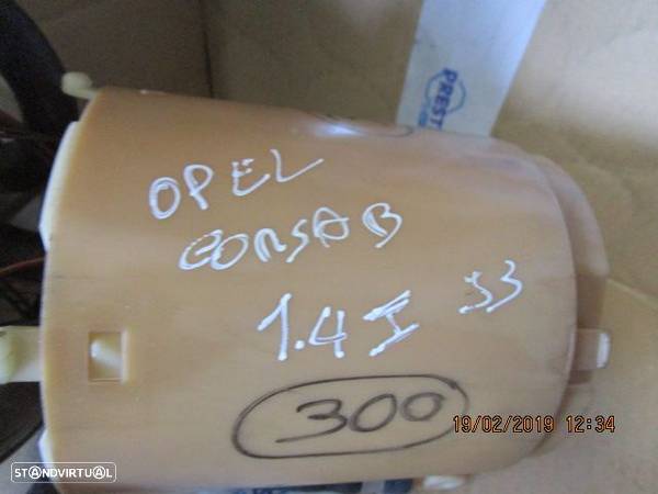 Bomba Combustivel 0580453509X OPEL CORSA B 1993 1.4I GASOLINA - 2