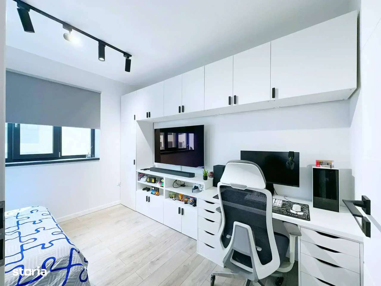 3 Camere mobilat si utilat cu parcare Gura Calitei / designer/ 2 bai-19