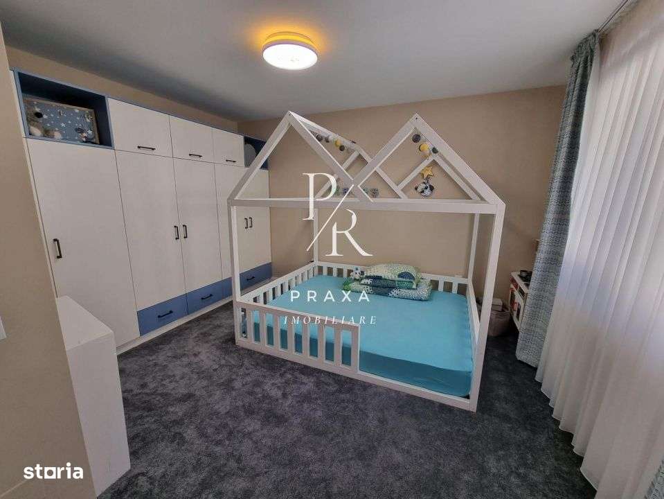 Duplex, 4 camere, 124 mp, 250 mp gradina, 2 parcari, LUX, zona Terra! - Imagine principală: 5/15