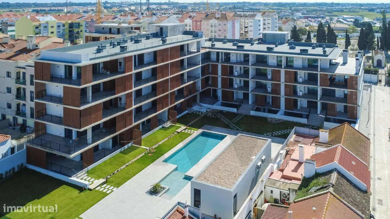 Apartamento T3 a estrear  em Alcochete Penthouse-27