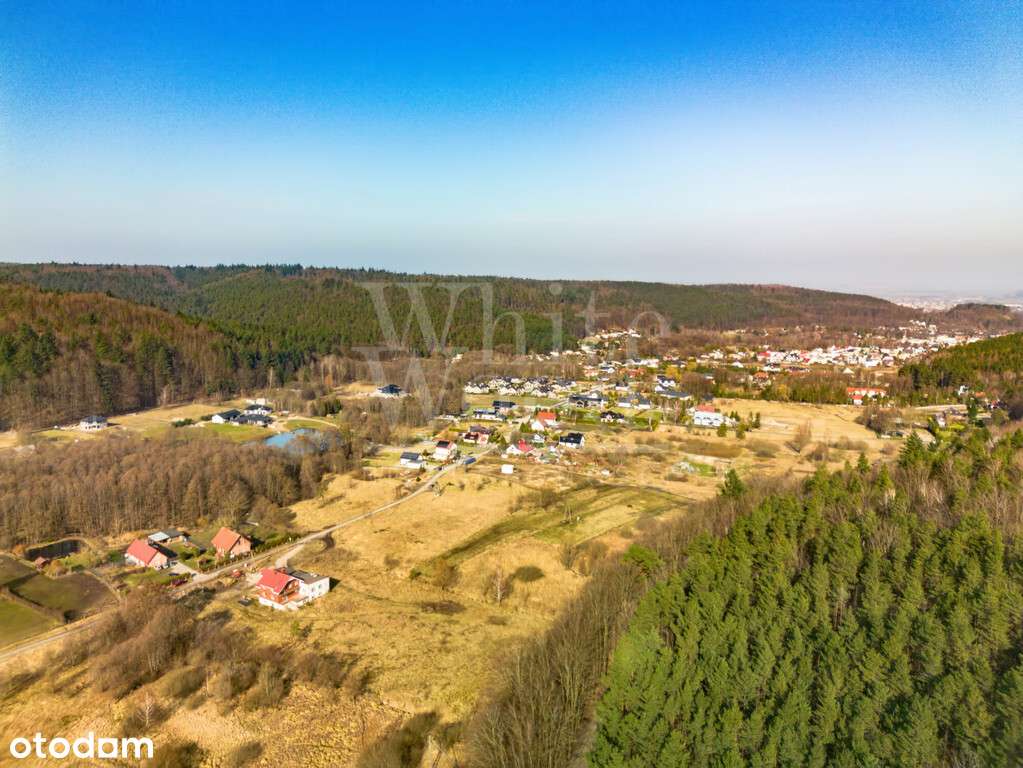 Rumia, cicha okolica, działka pod dom wolnostojący-5