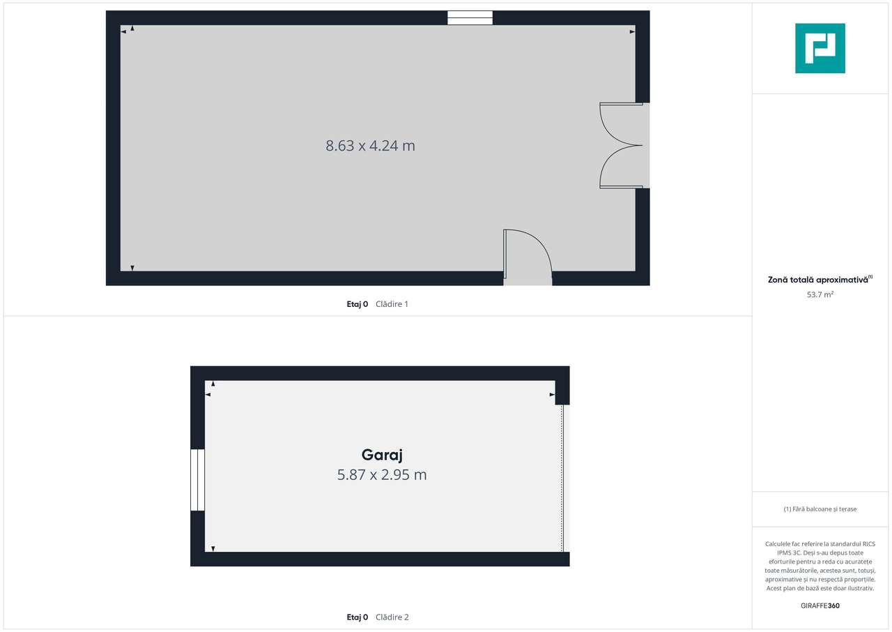 Spatiu comercial, Bujac. - Imagine principală: 4/4