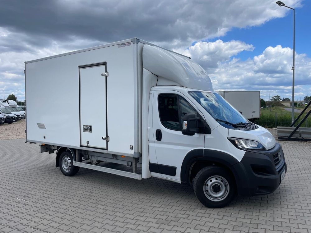 Fiat Ducato Maxi Kontener 8EP Krajowy FV23% Leasing od Dealera | Dodatkowa Gwarancja Ducato Maxi Kontener 8EP Krajowy FV23% Leasing