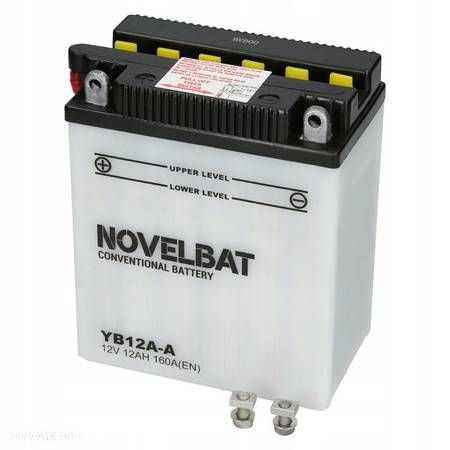 Akumulator Novelbat YB12A-A 12V 12Ah 160A L - 5
