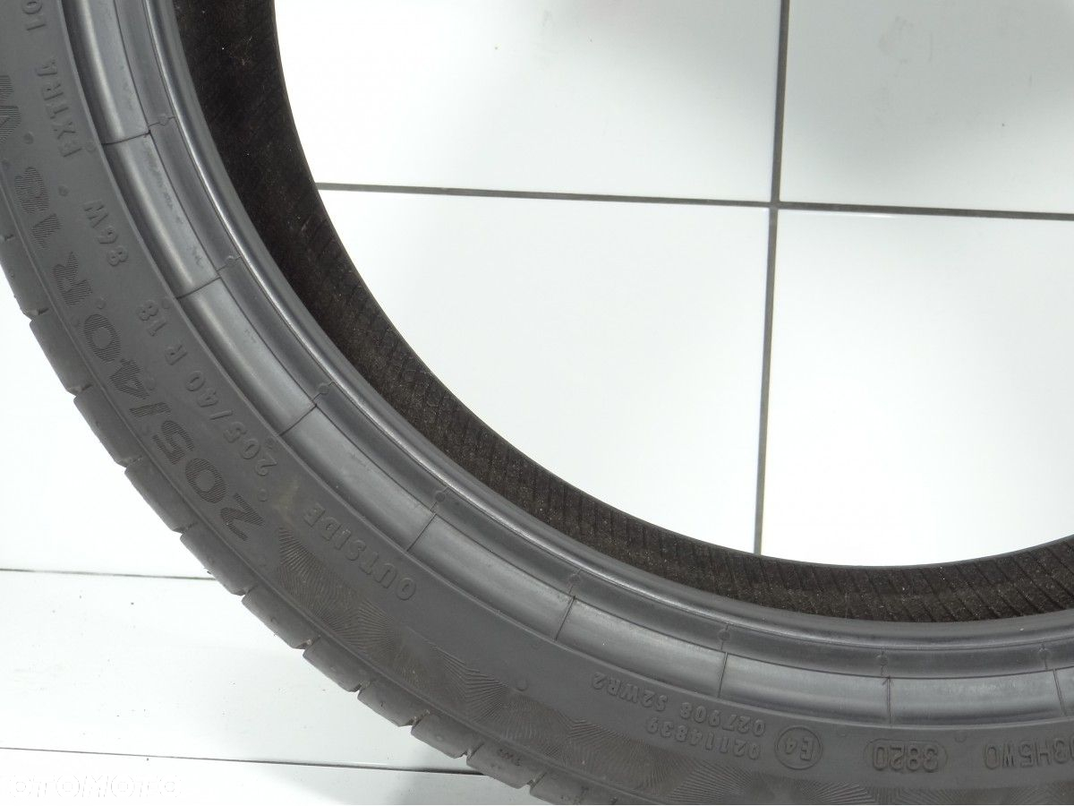 Opony letnie 205/40R18 86W Continental - 4