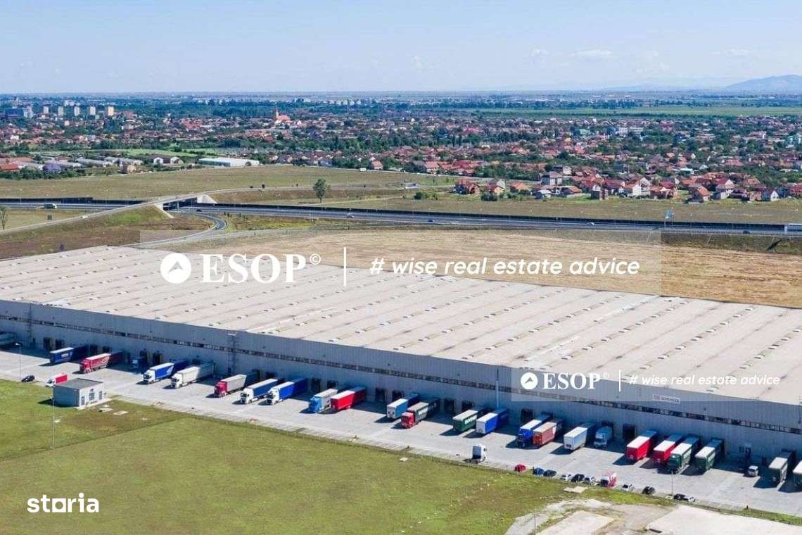 CTPark Arad II, hale in parc industrial, 0% comision, 3.000-21.000mp - Imagine principală: 3/3