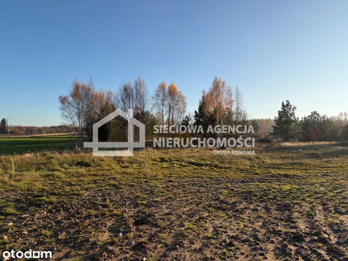 Glincz - działka 1286 m km z dobrym dojazdem. - Pełny obrazek: 5/5