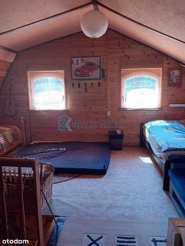 Okazja!! Domek na ładnej działce 25 km od W-wa - Pełny obrazek: 4/16