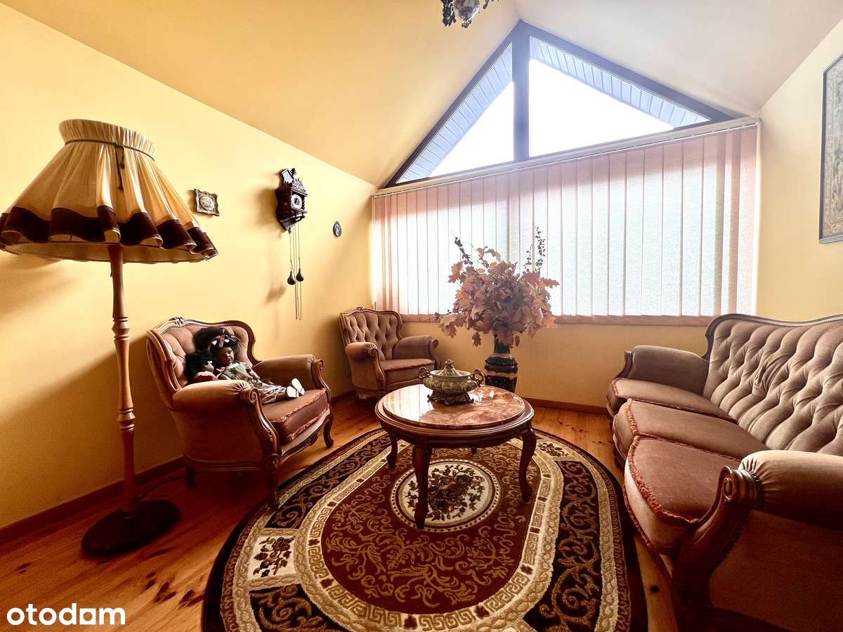 Spała-dom z własnym stawem położony w otoczeniu zieleni i ciszy. Bez %-7