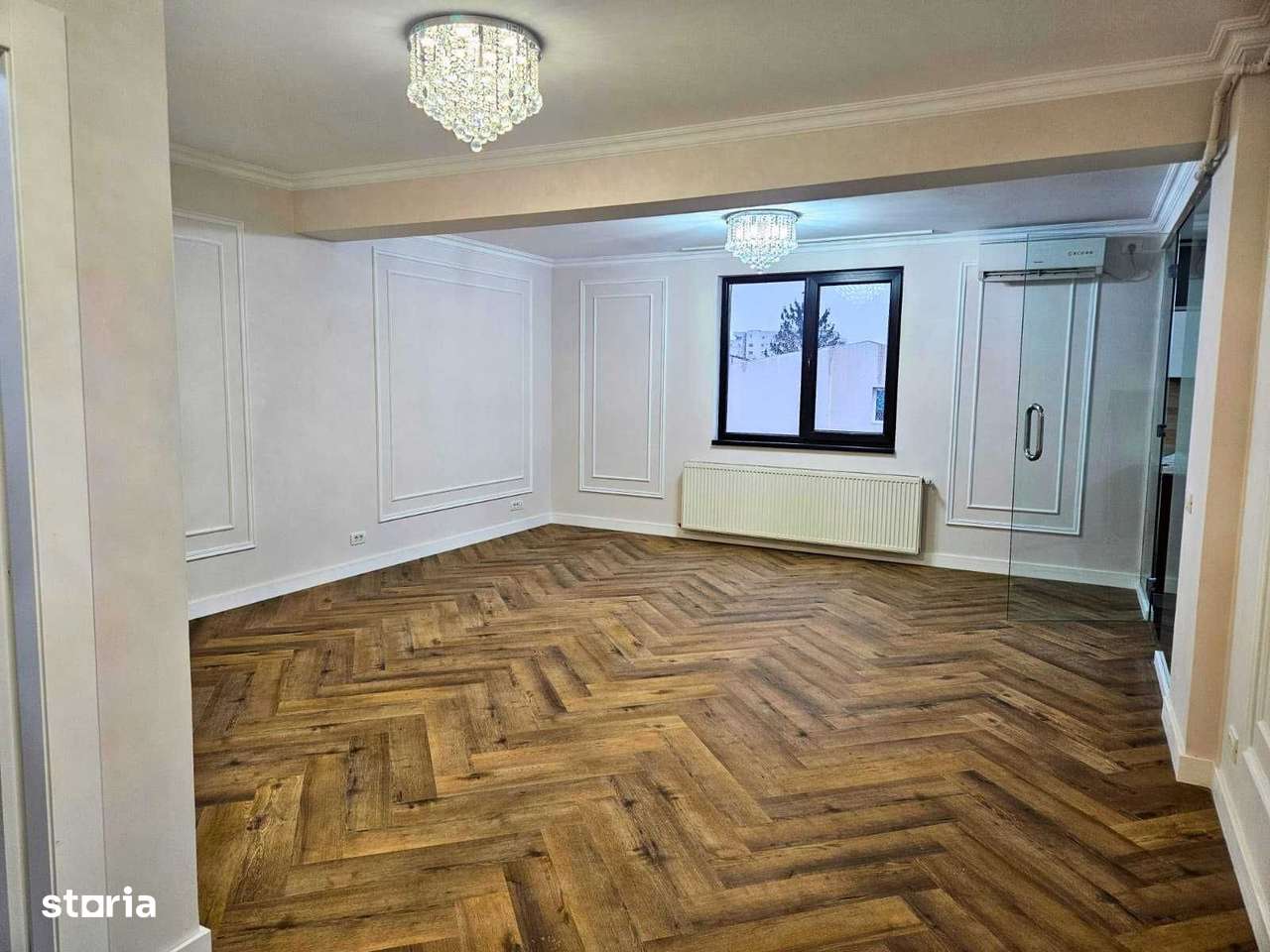 Ap. 3 camere lux, zona Domenii Turda, bloc boutique, constructie 2015