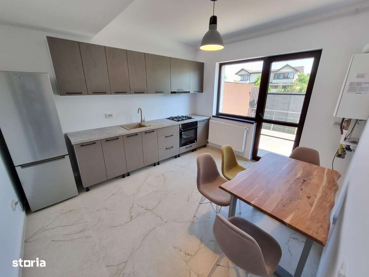 Casă duplex de vânzare Bragadiru/ mobilată / utilată/ curte spațioasă - Imagine principală: 2/16