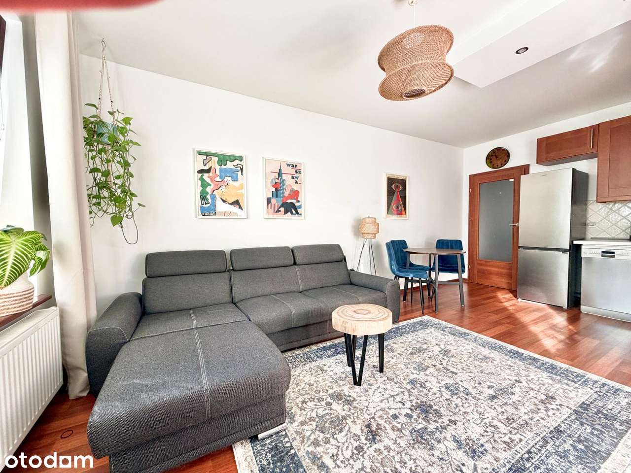 Komfortowe 3-pokojowe mieszkanie przy parku Kępa Potocka | Żoliborz - Pełny obrazek: 4/15