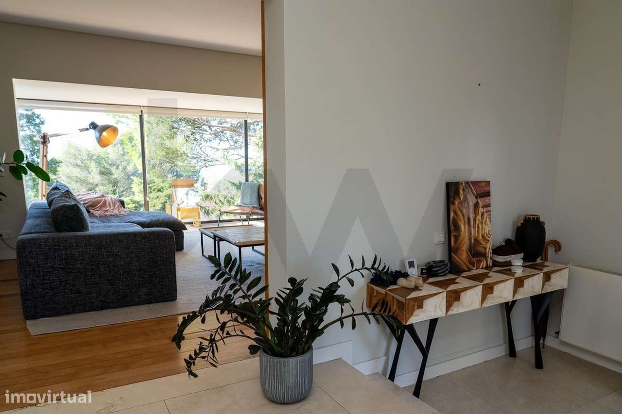 Magnífica Moradia T4 no Restelo: Onde o Rio Tejo e a Exclusividade se - Grande imagem: 5/60