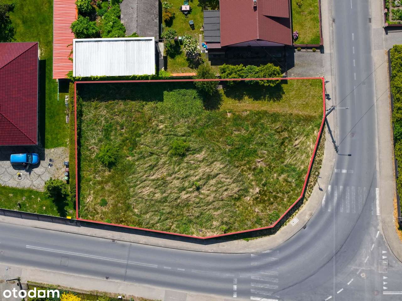 Krotoszyn, ul. Osadnicza - działka budowlana - 801 mkw - Pełny obrazek: 4/4