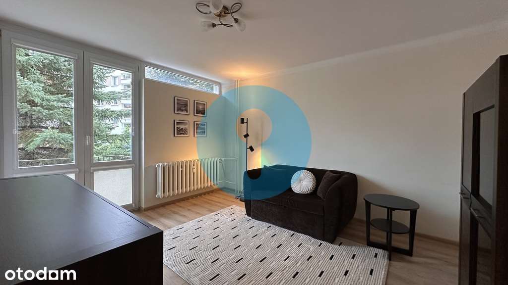 Przytulne mieszkanie dwupokojowe 36,6 m2 - Pełny obrazek: 1/19